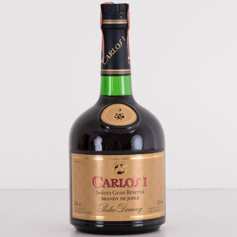 Brandy De Jerez Carlos i Solera Gran Reserva