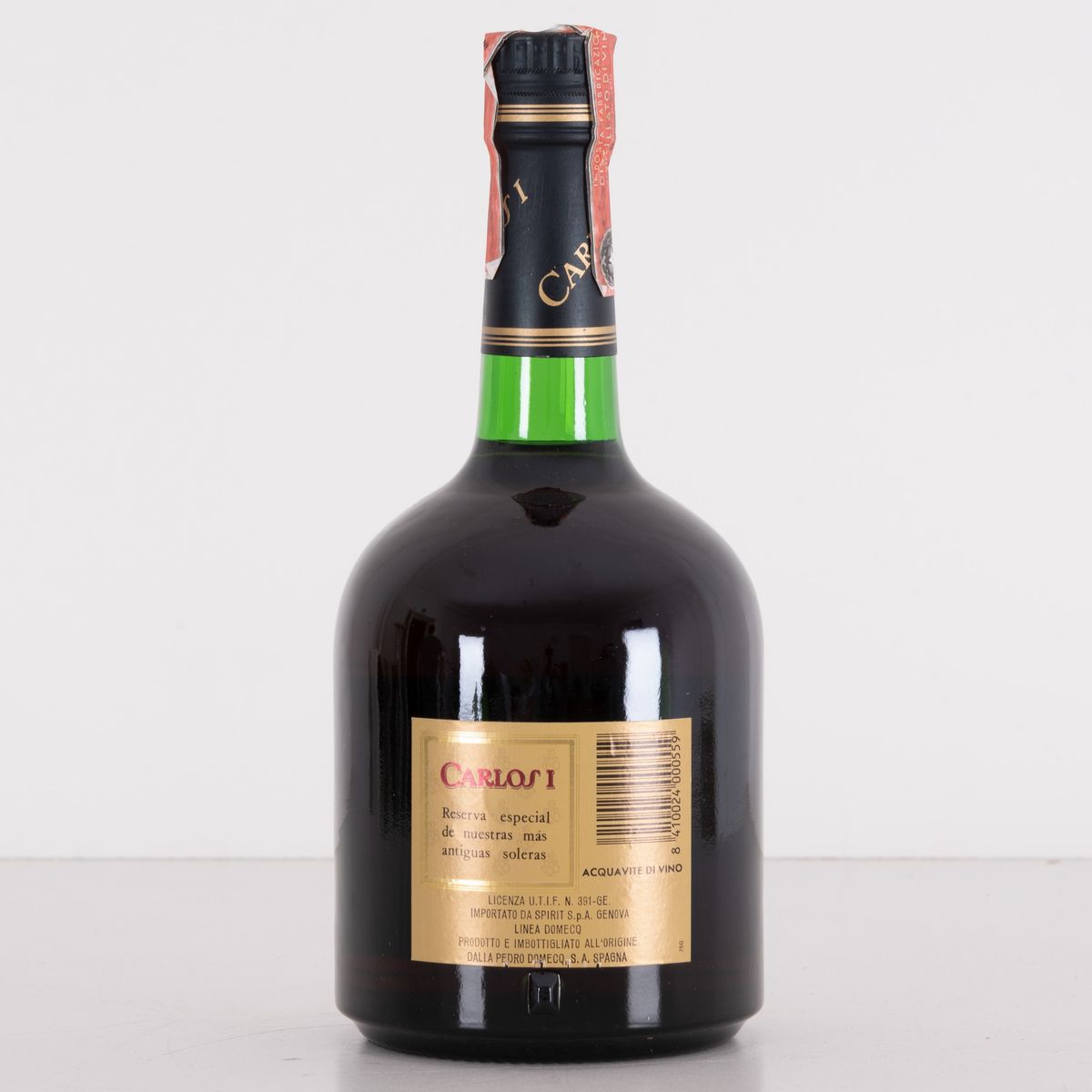 Brandy De Jerez Carlos i Solera Gran Reserva