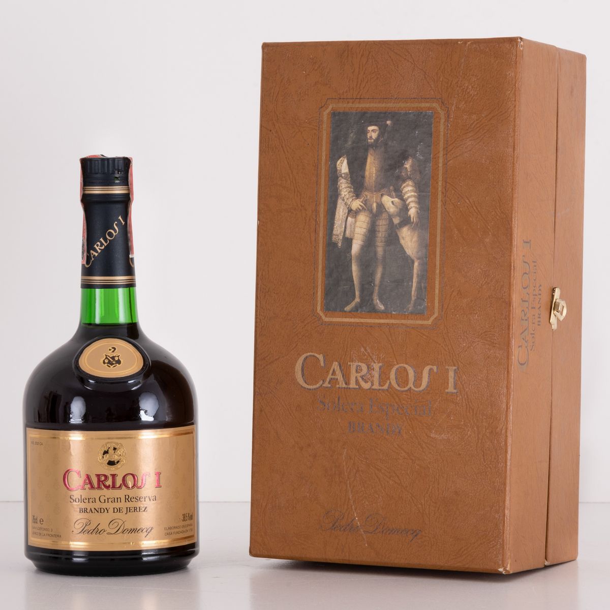 Brandy De Jerez Carlos i Solera Gran Reserva
