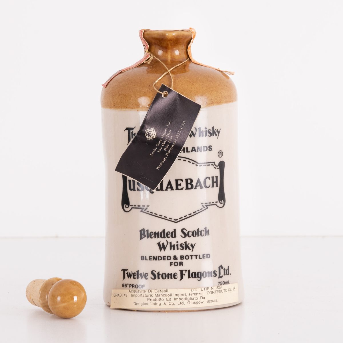 Usquaebach Blended Schotch Whiskey