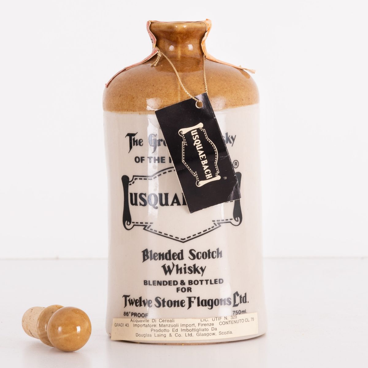 Usquaebach Blended Schotch Whiskey