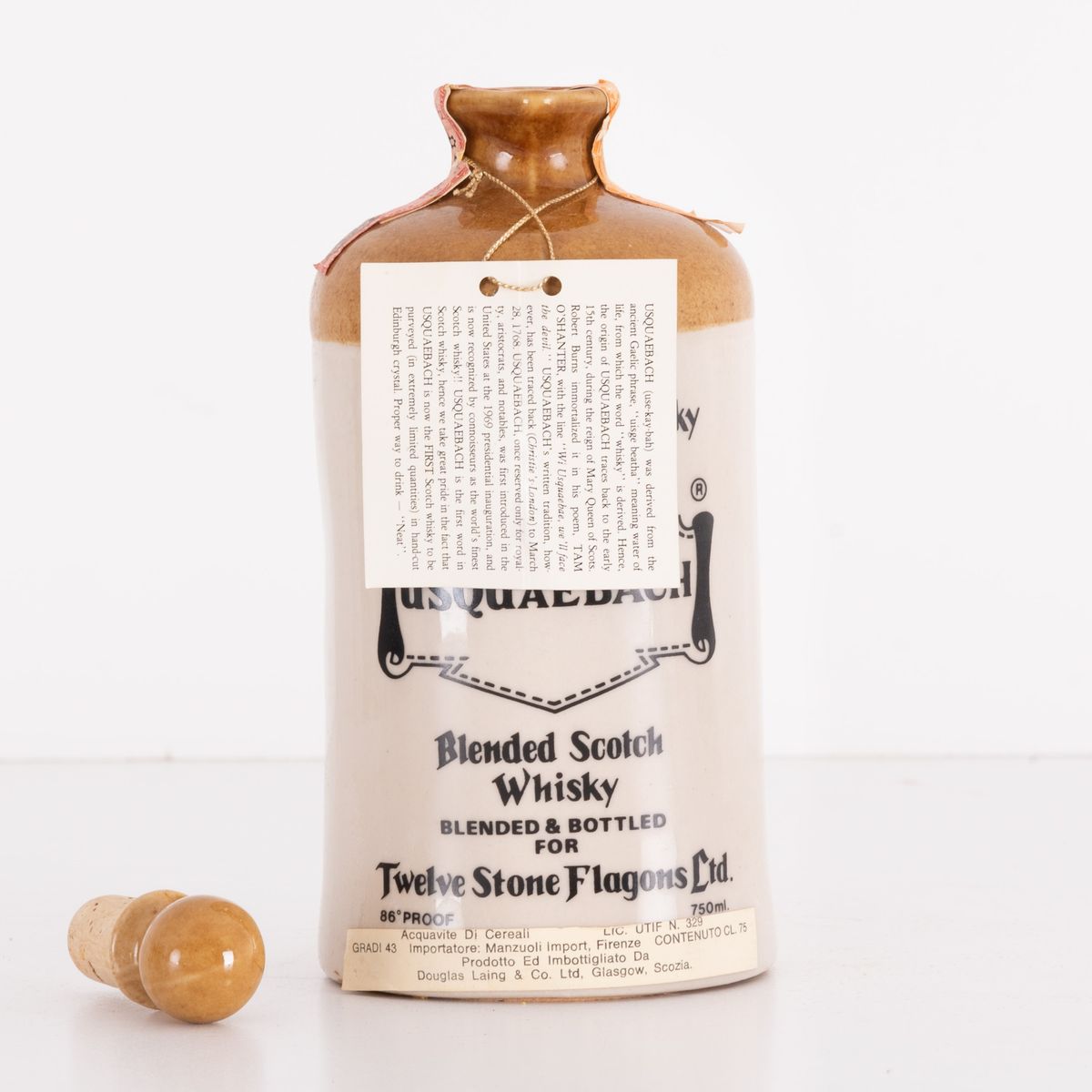 Usquaebach Blended Schotch Whiskey