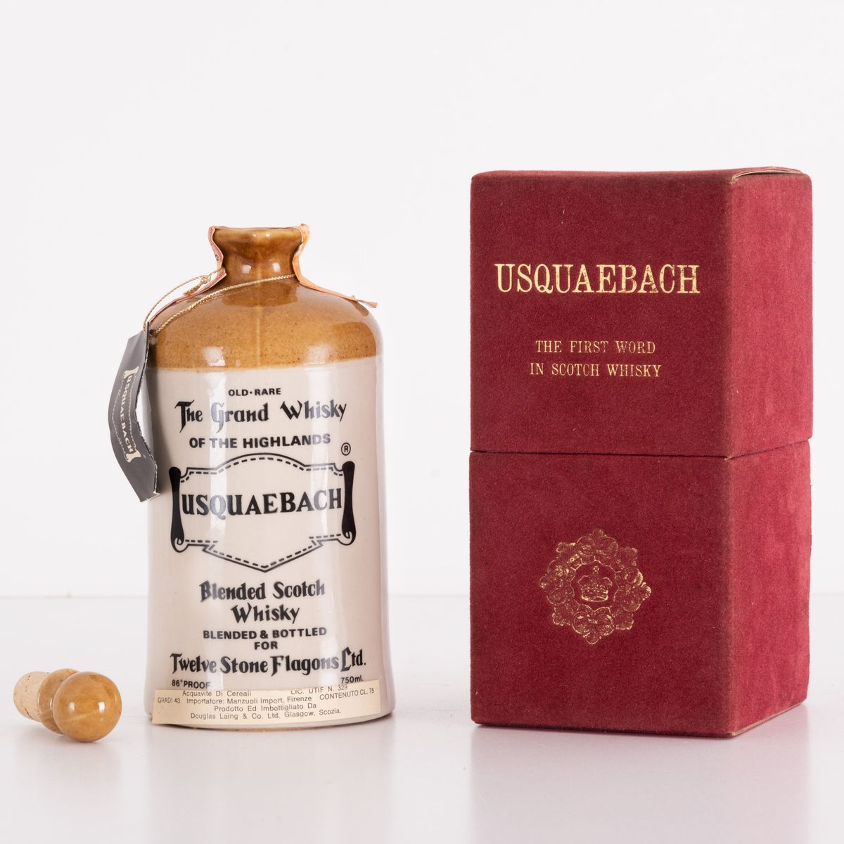 Usquaebach Blended Schotch Whiskey
