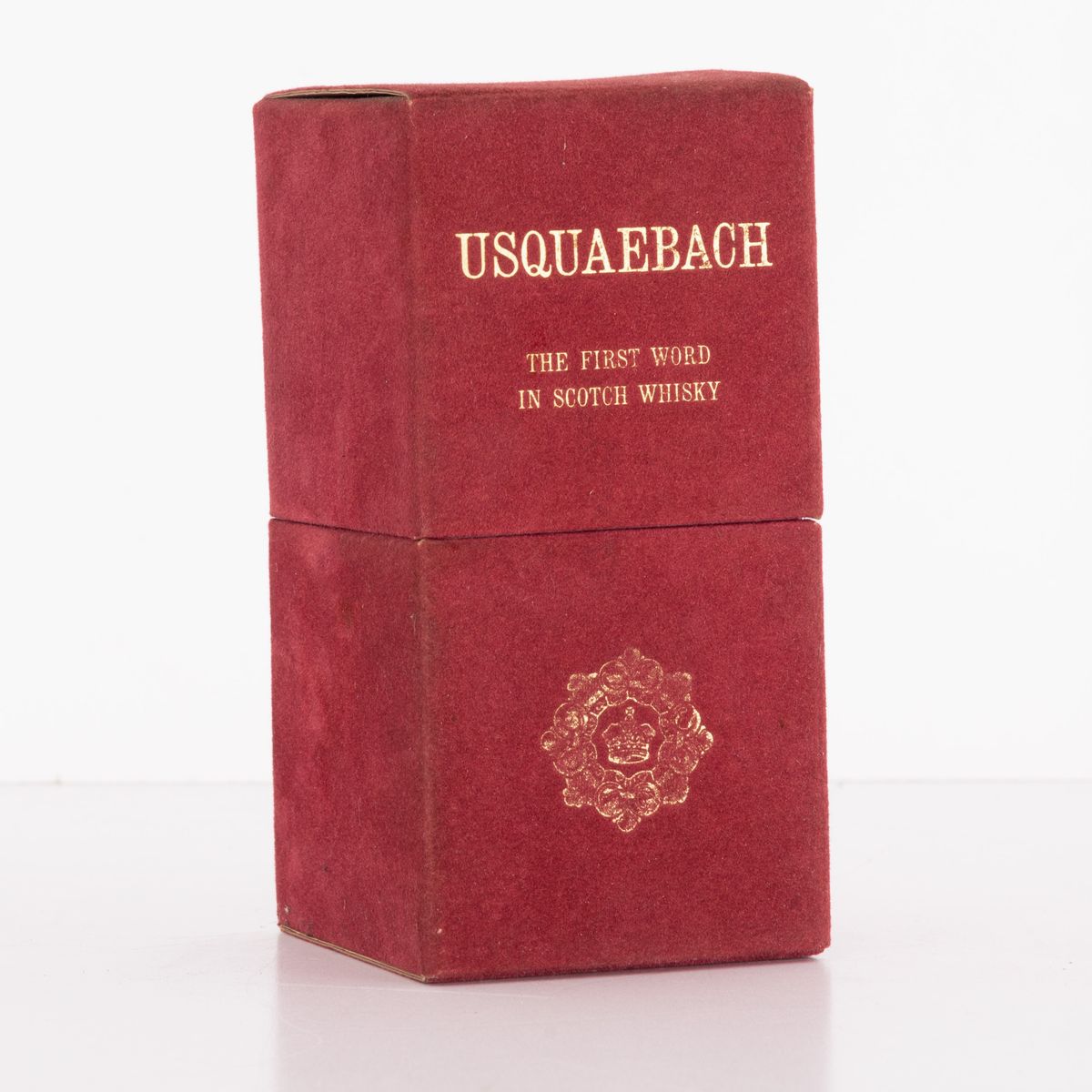 Usquaebach Blended Schotch Whiskey