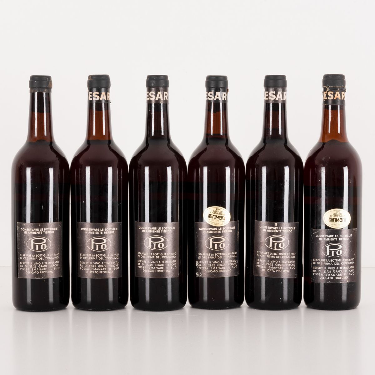 Lotto di 6 Bottiglie Barbaresco Pio Cesare