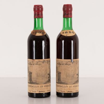 Lotto di 2 Bottiglie Casa Vinicola Aretusa