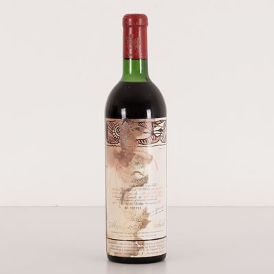 Chateau Mouton Rothschild Baronne Philippe De Rothschild