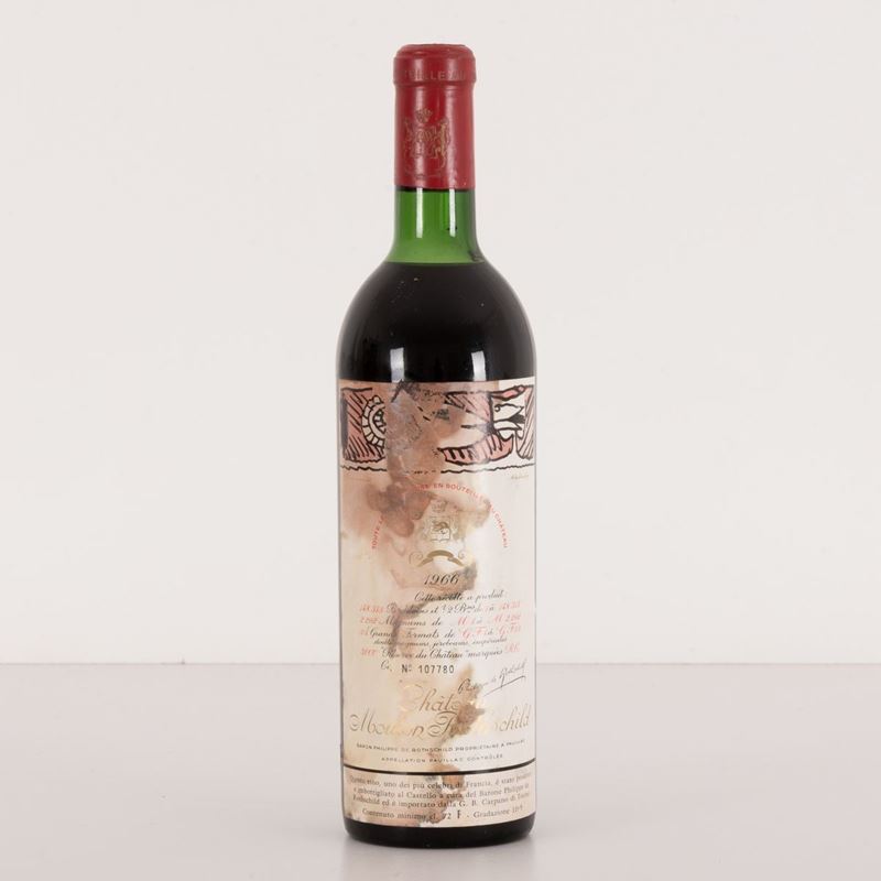 Chateau Mouton Rothschild Baronne Philippe De Rothschild