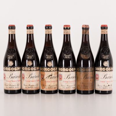 Lotto Barolo Riserva Borgogno