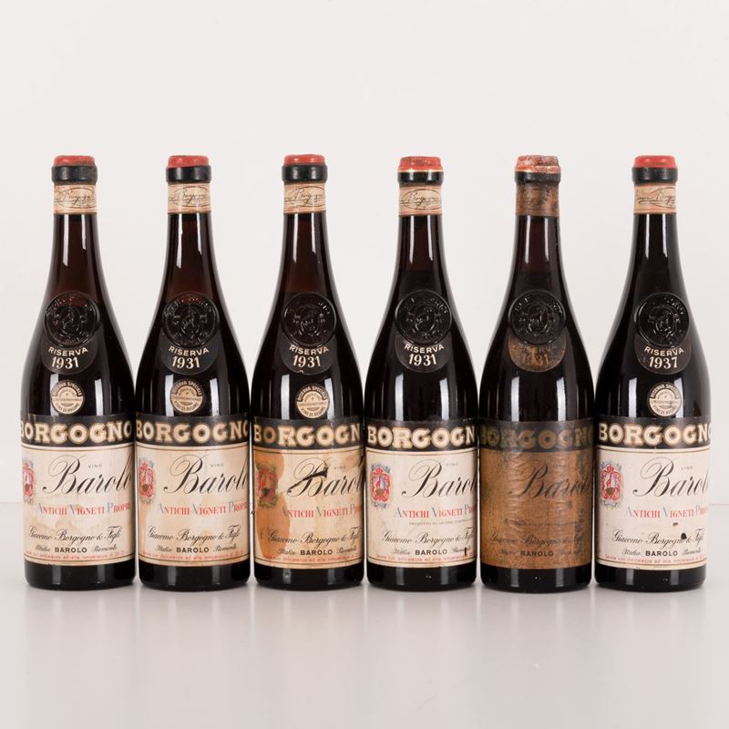 Lotto Barolo Riserva Borgogno