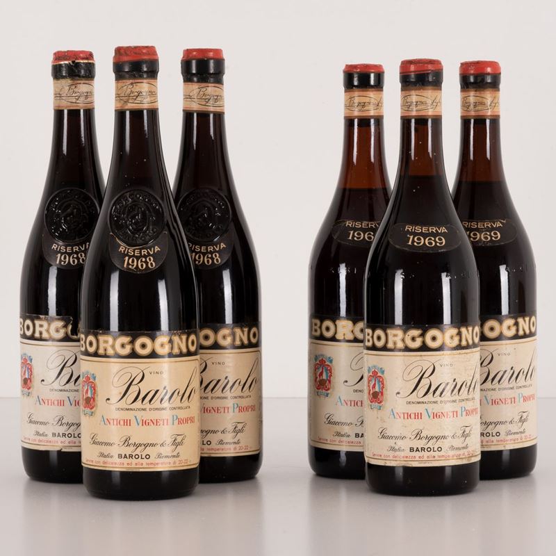 Lotto Barolo Riserva Borgogno