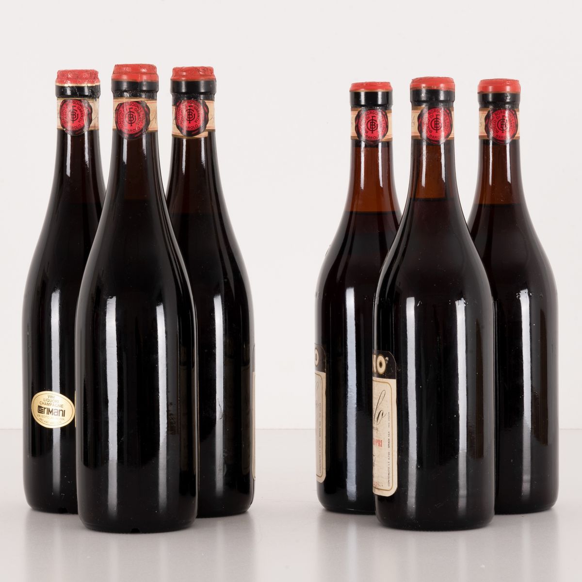Lotto Barolo Riserva Borgogno