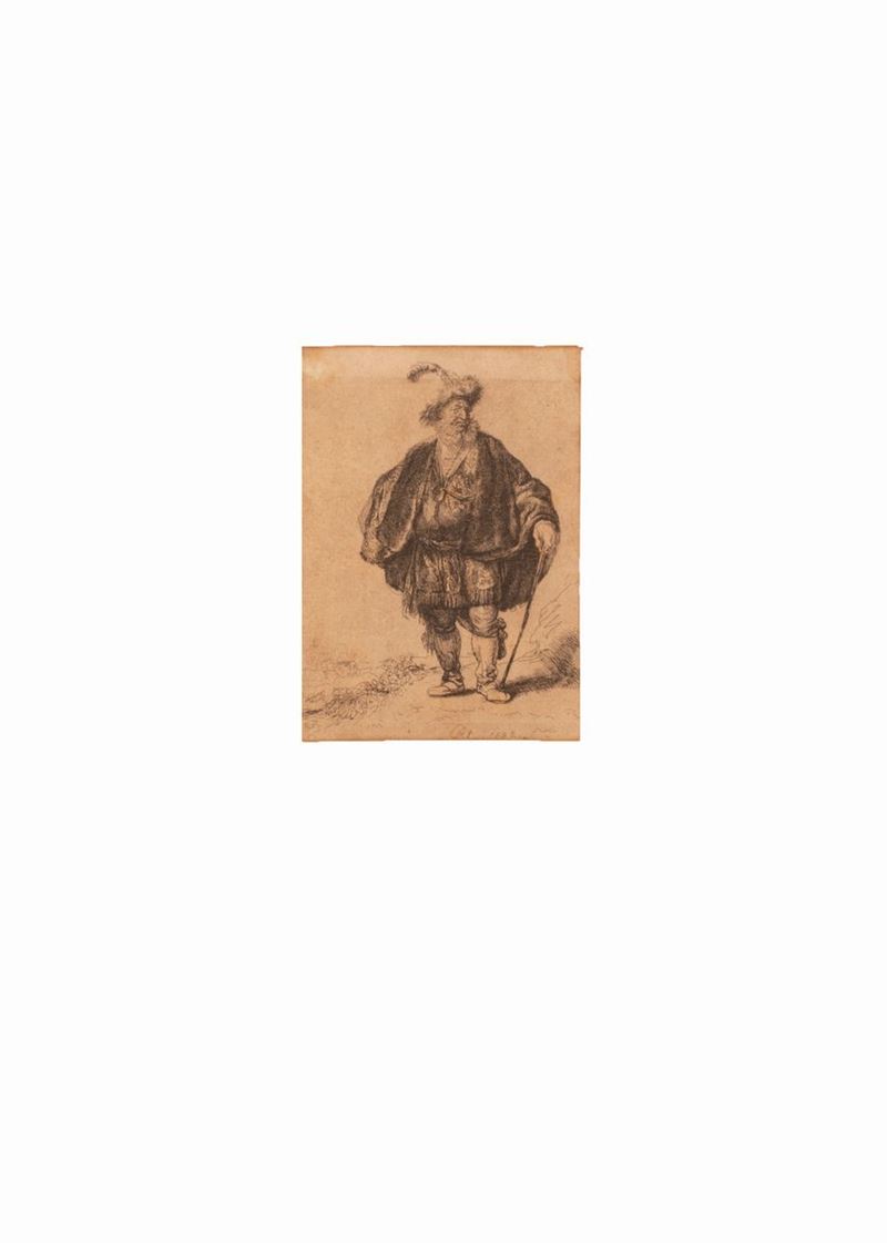 Rembrandt (da) - Il Persiano