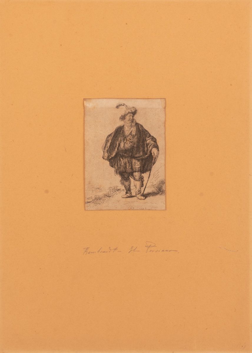 Rembrandt (da) - Il Persiano