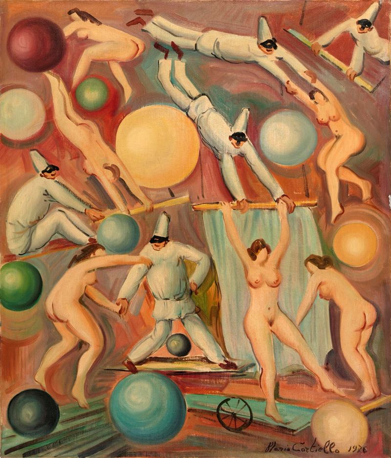 Mario Cortiello - Senza Titolo