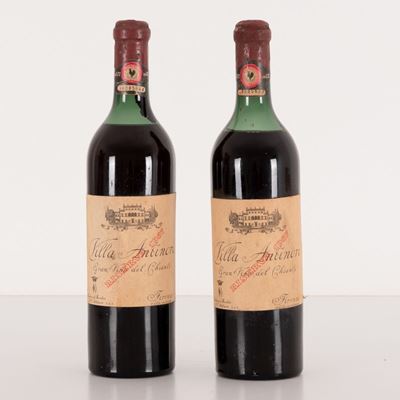 Lotto di 2 Bottiglie Cantine dei Marchesi Antinori Gran Riserva del Chianti
