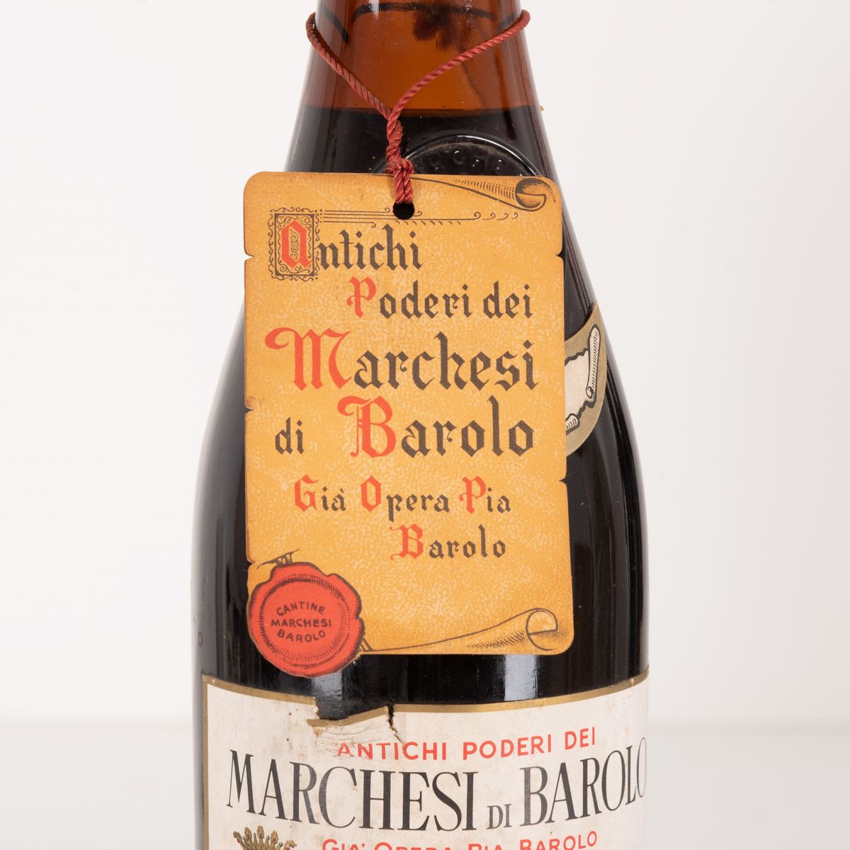 Lotto di 6 Bottiglie Barolo Antichi Poderi dei Marchesi di Barolo Già Opera Pia Barolo