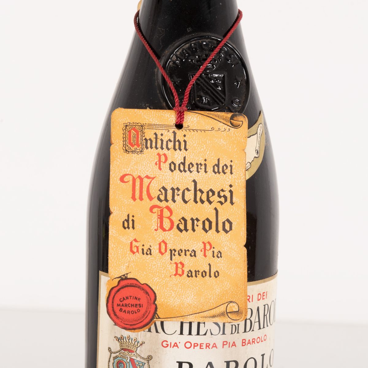 Lotto di 6 Bottiglie Barolo Cantine dei Marchesi di Barolo