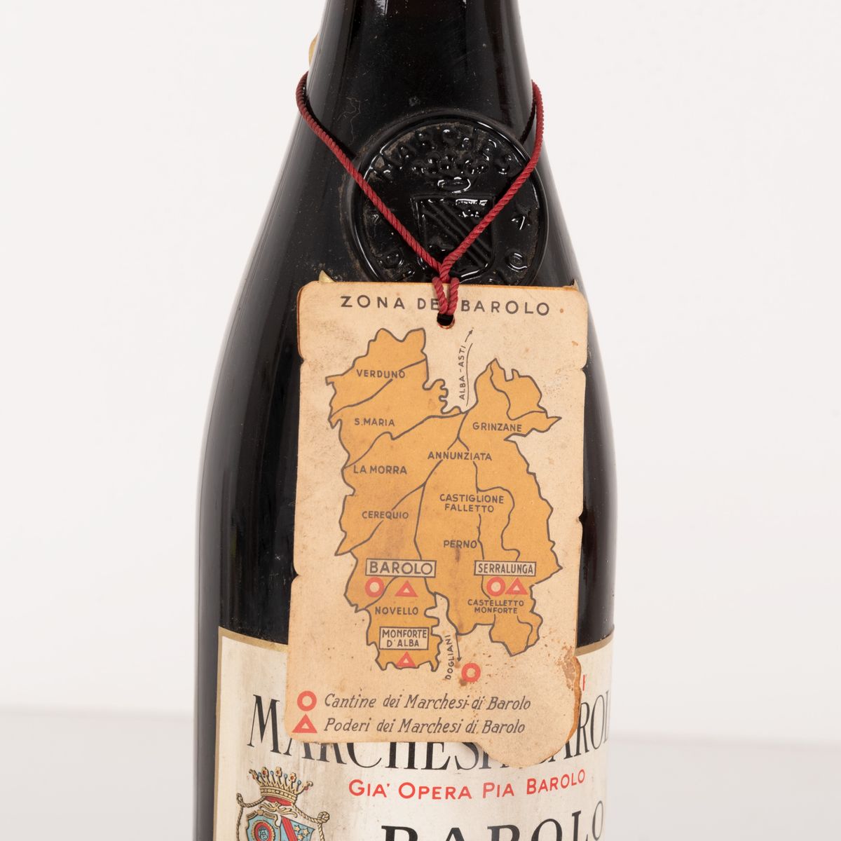 Lotto di 6 Bottiglie Barolo Cantine dei Marchesi di Barolo