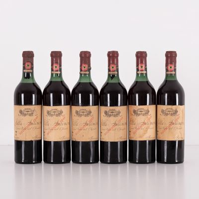 Lotto di 6 Bottiglie Chianti Riserva Villa Antinori