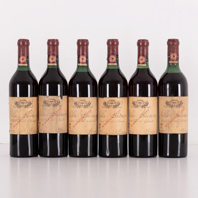 Lotto di 6 Bottiglie Chianti Riserva Villa Antinori