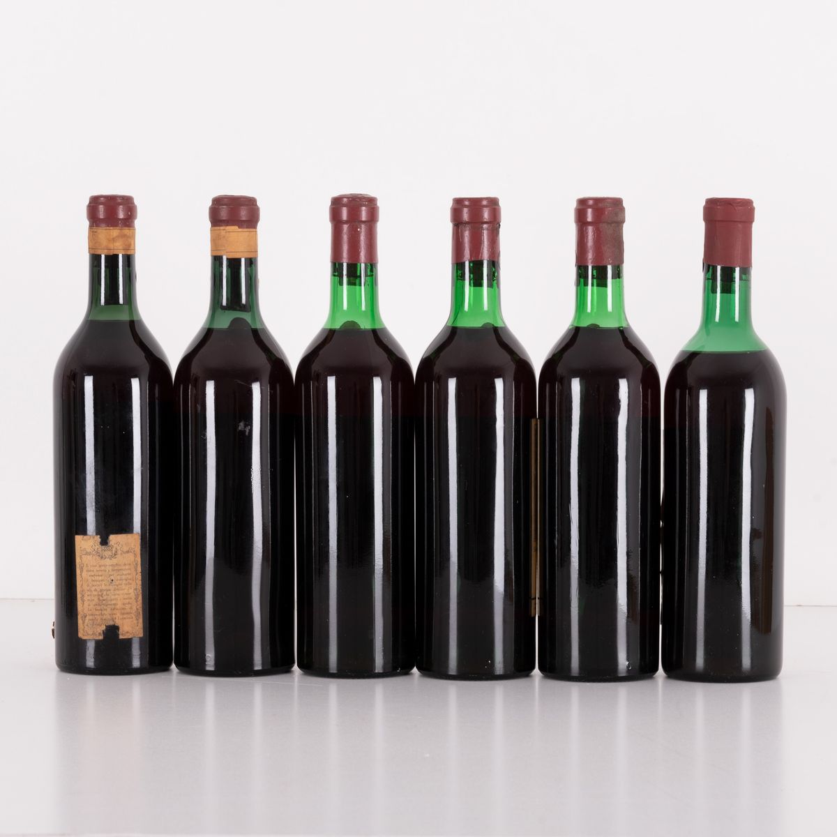 Lotto di 6 Bottiglie Chianti Villa Antinori
