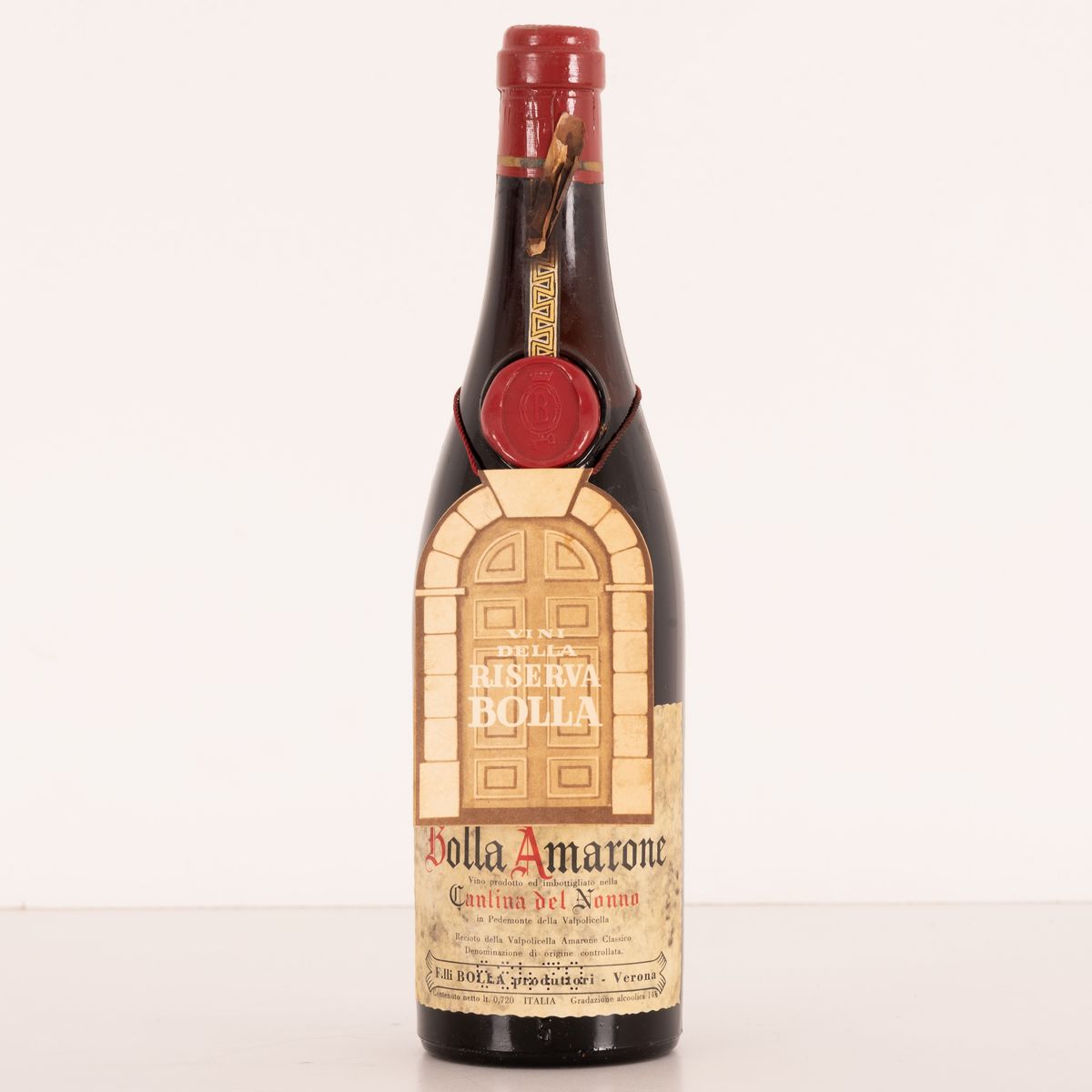 Lotto di 6 Bottiglie Amarone della Valpolicella Bolla Cantina del Nonno