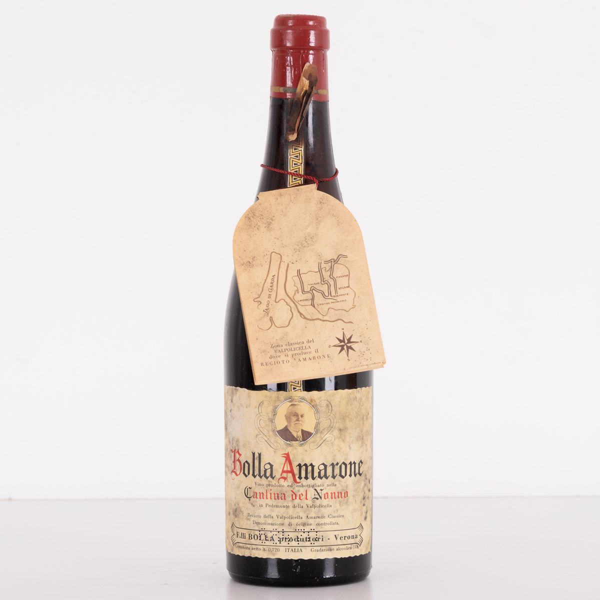 Lotto di 6 Bottiglie Amarone della Valpolicella Bolla Cantina del Nonno