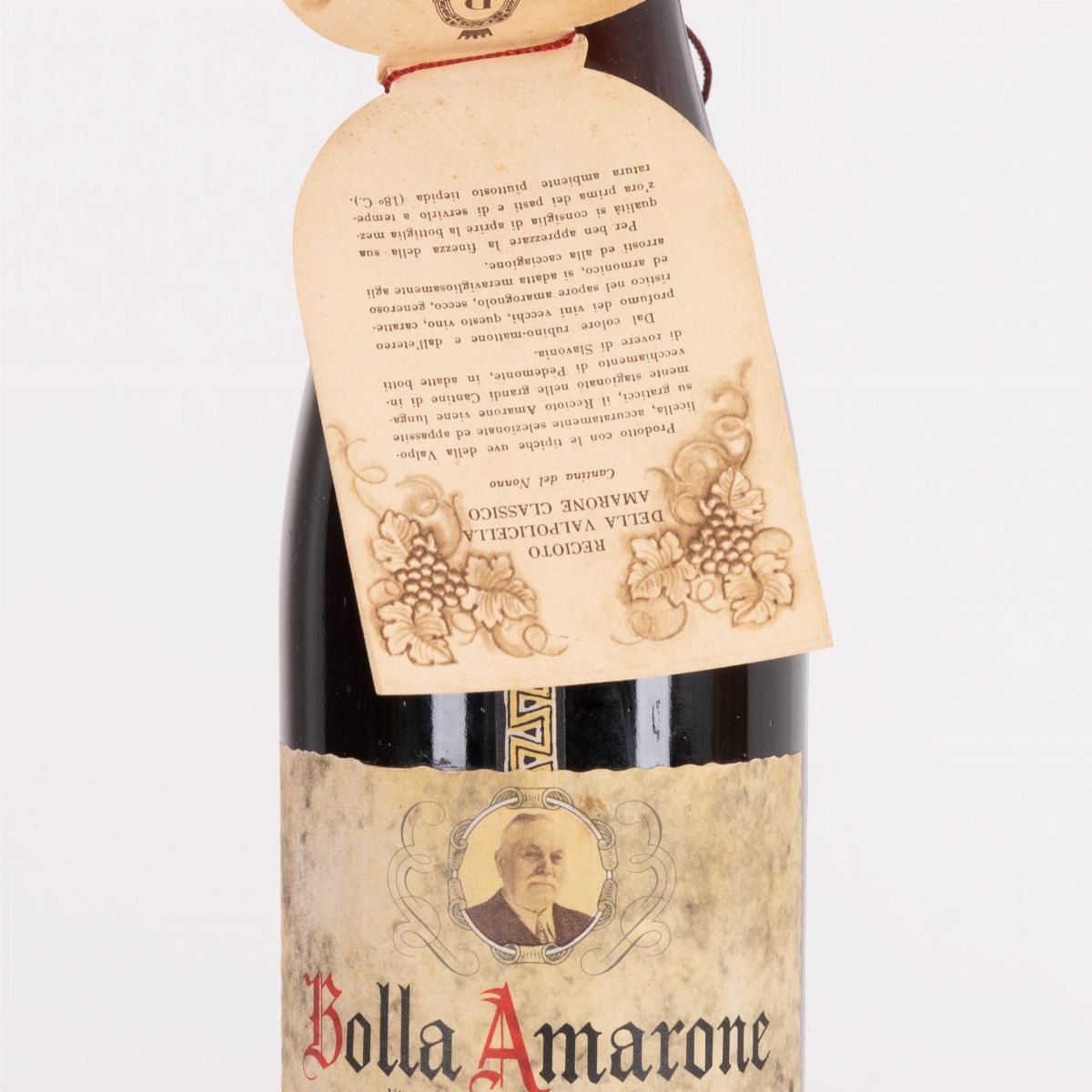 Lotto di 6 Bottiglie Amarone della Valpolicella Bolla Cantina del Nonno