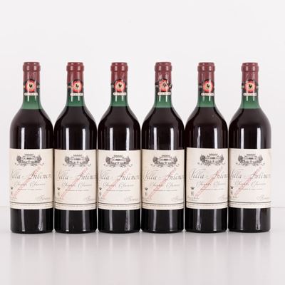 Lotto di 6 Bottiglie Chianti Riserva Villa Antinori