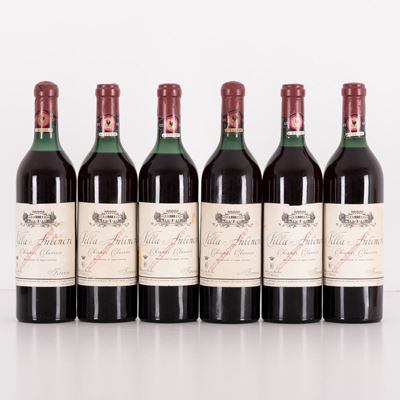 Lotto di 6 Bottiglie Chianti Riserva Villa Antinori