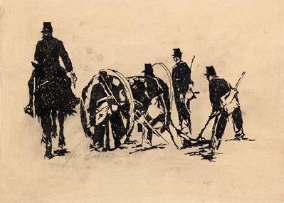 Militari con Cannone