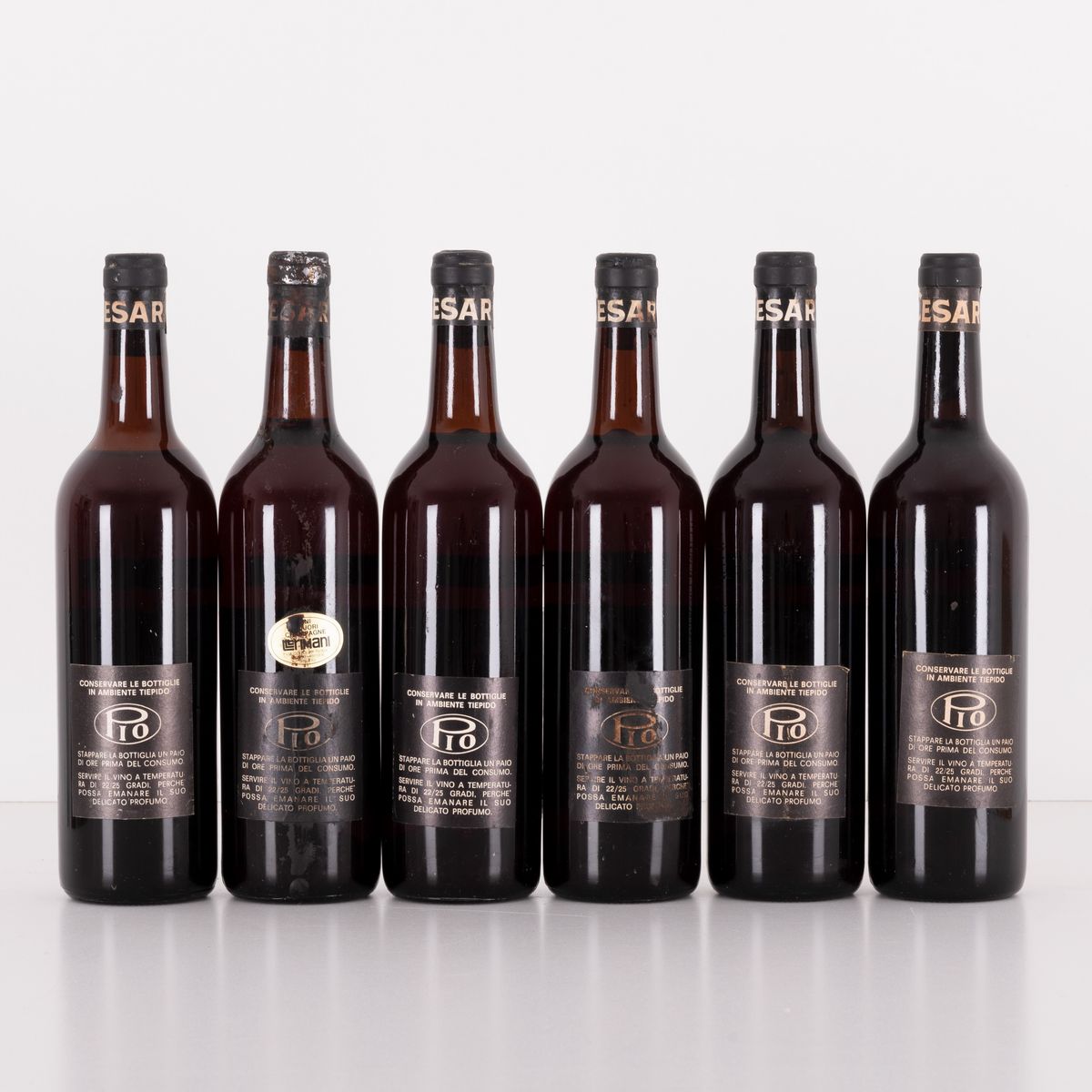 Lotto di 6 Bottiglie Barbaresco Pio Cesare