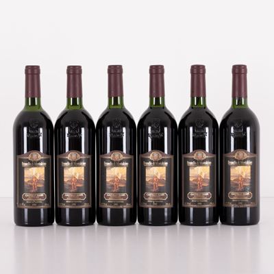 Lotto di 6 Bottiglie Brunello di Montalcino Banfi