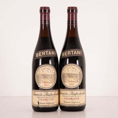 Lotto di 2 Bottiglie Amarone Classico Superiore Bertani