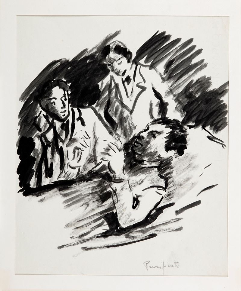 Domenico Purificato - Conversazione