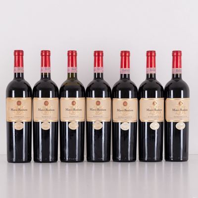 Lotto di 7 Bottiglie Barbaresco Riserva Marco Bonfante