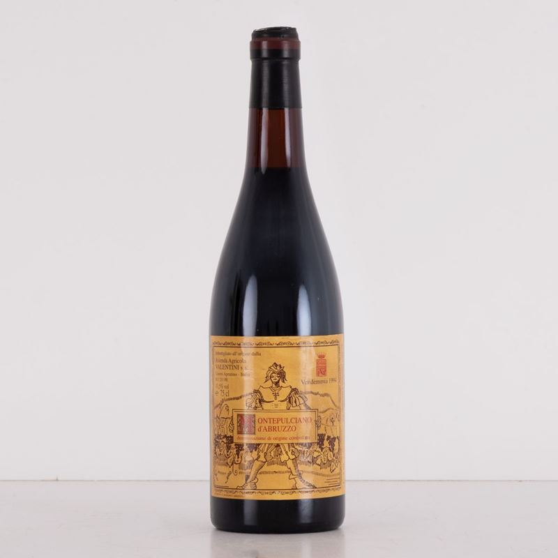 Lotto di 1 Bottiglia Montepulciano Valentini