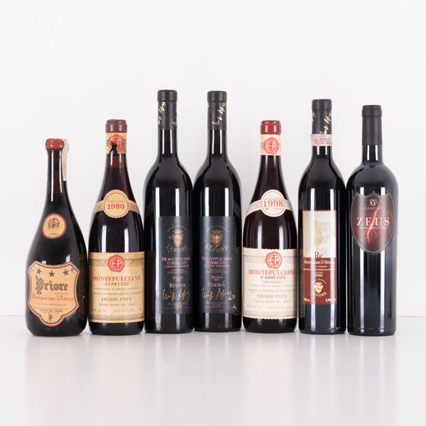 Lotto di 6 bottiglie Selezione Abruzzo