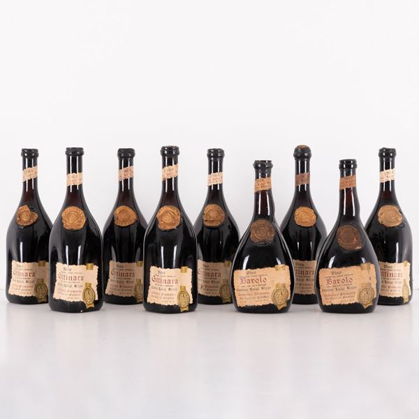 Lotto di 9 bottiglie Luigi Rizzo  - Auction Asta 11: Vini e Distillati - Gliubich Casa d'Aste
