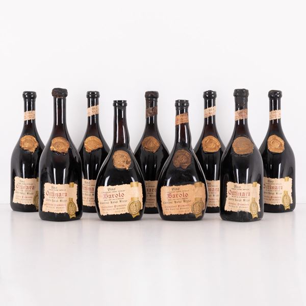Lotto di 9 bottiglie Luigi Rizzo  - Auction Asta 11: Vini e Distillati - Gliubich Casa d'Aste