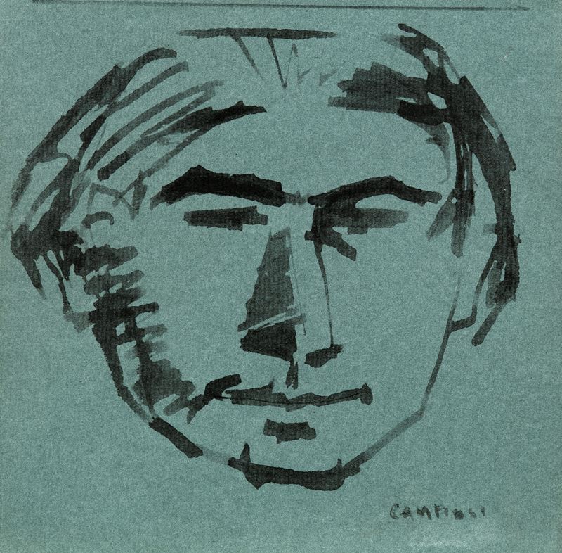 Max Ihlenfeld Massimo Campigli - Autoritratto