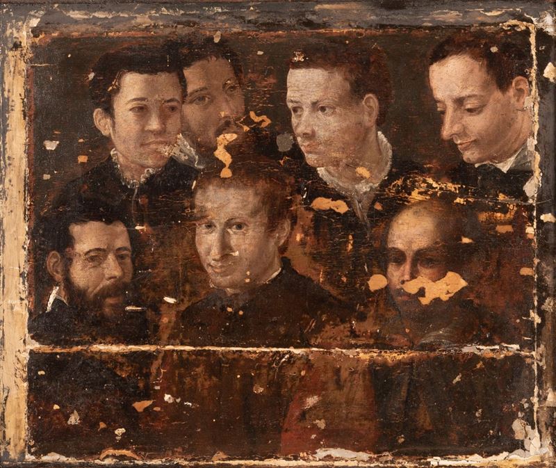 Annibale Carracci - I Maestri e i Discepoli
