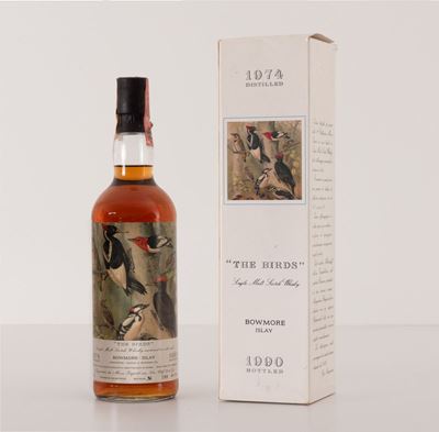 Bowmore Town Single Malt Scotch Whisky The Birds Mongiardino