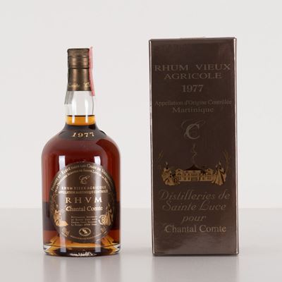 Chantal Comte Rhum Vieux Agricole