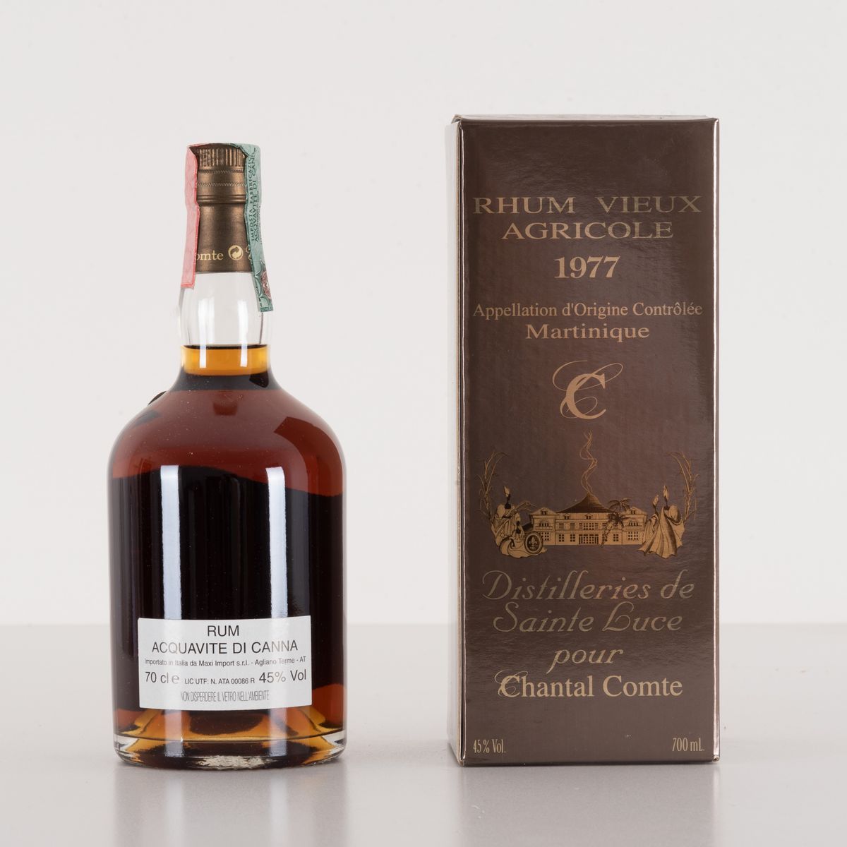 Chantal Comte Rhum Vieux Agricole