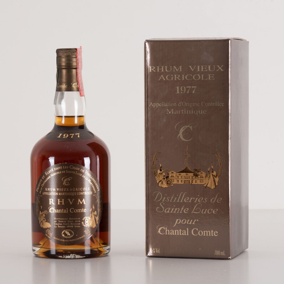 Chantal Comte Rhum Vieux Agricole