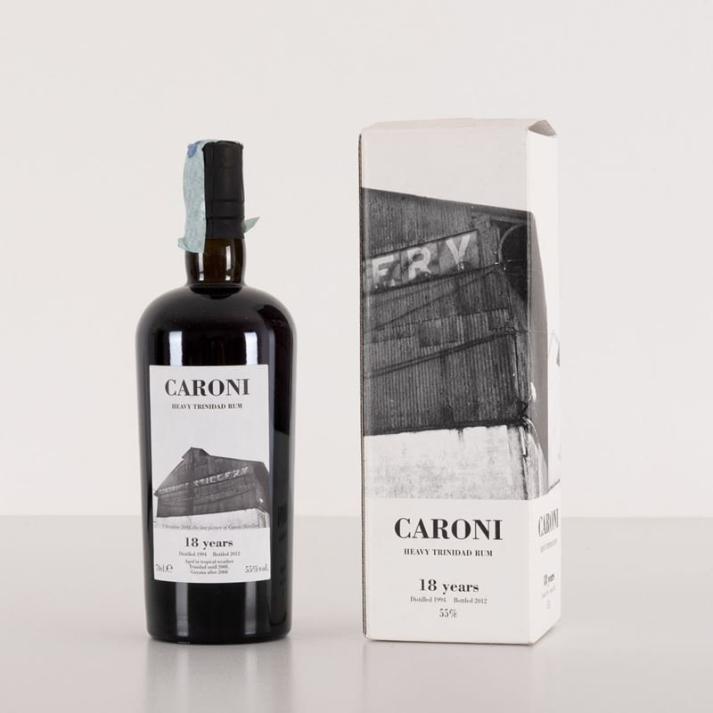 Caroni Rhum 18 Yo 55%