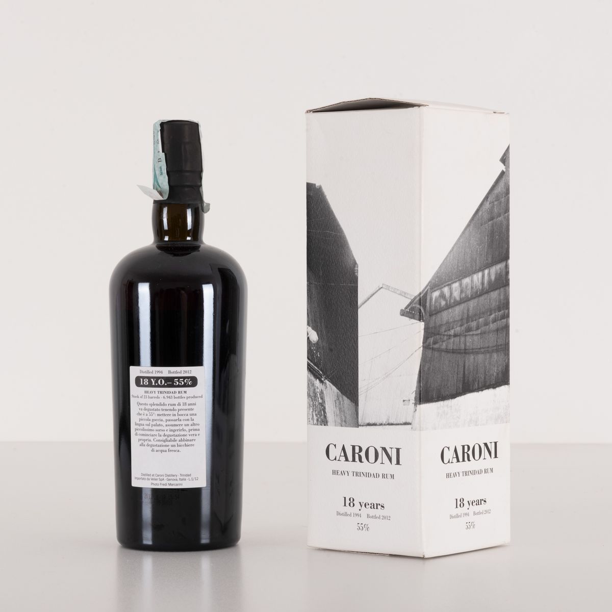 Caroni Rhum 18 Yo 55%