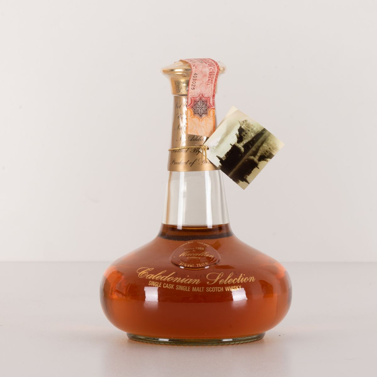 The Macallan Caledonian Selection Single Cask 57%